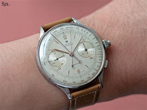 split-seconds rolex chronograph ref. 4113|rare rolex split seconds.